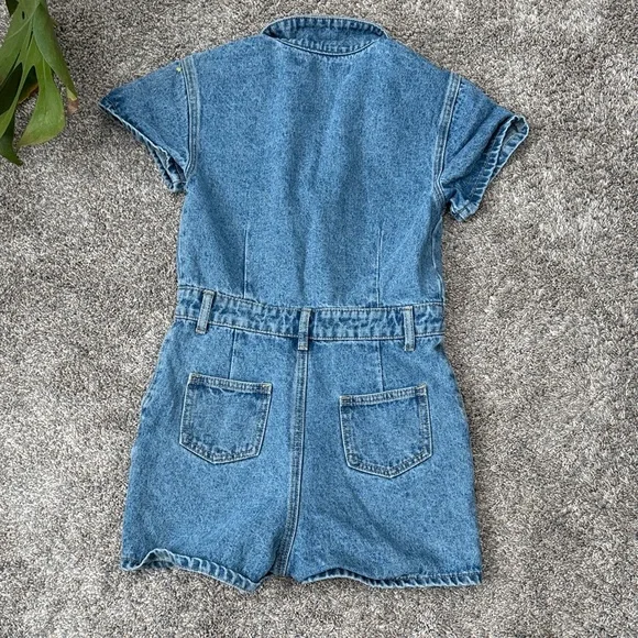 Lioness Denim One Piece - Picture 2 of 2